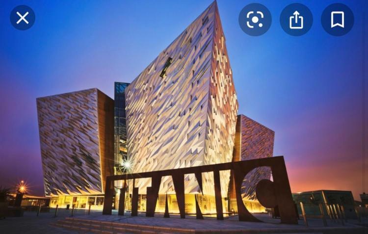 Unique Belfast Stay Esterno foto