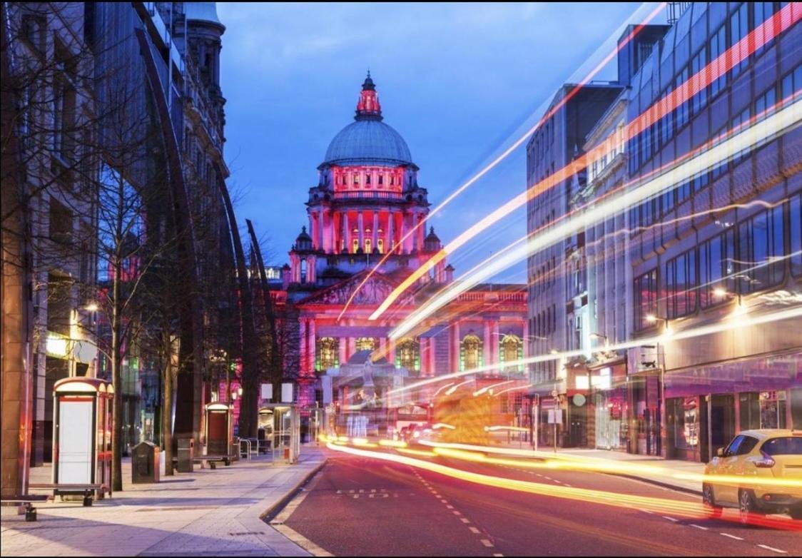 Unique Belfast Stay Esterno foto